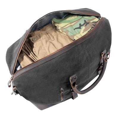 Sac EXTENDED WEEKENDER de voyage GRIS ROTHCO 90886 3