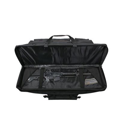 Sac pour fusil avec étuis 90 cm NOIR ROTHCO 910 3
