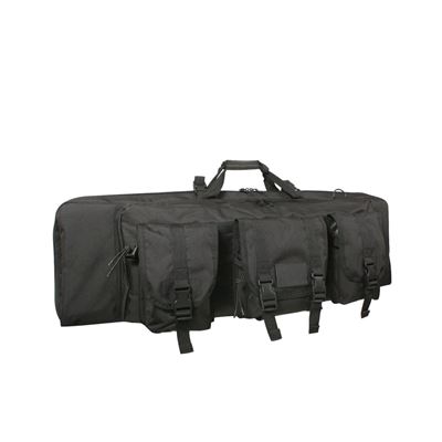 Sac pour fusil avec étuis 90 cm NOIR ROTHCO 910 5