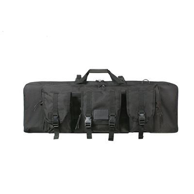 Sac pour fusil avec étuis 90 cm NOIR ROTHCO 910 6