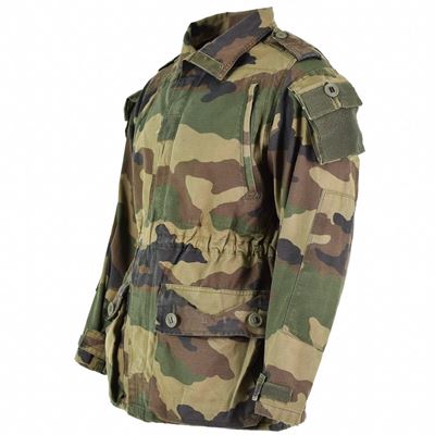 Veste FRANÇAISE Combat T4 rip-stop CCE Armée française 91008709 2