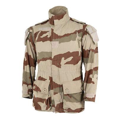 Veste FRANÇAISE Combat T4 S2 rip-stop CCE DESERT