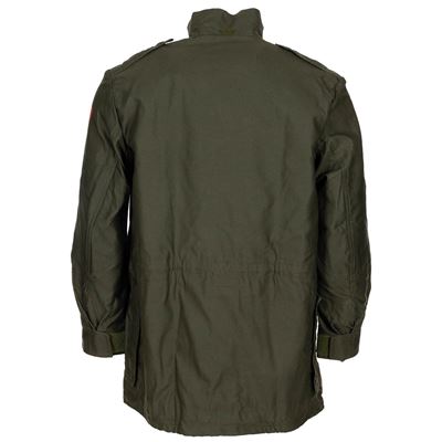 Veste parka belge M88 VERTE Armée belge 91013200 2