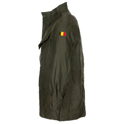 Veste parka belge M88 VERTE Armée belge 91013200 3