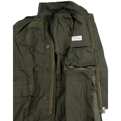 Veste parka belge M88 VERTE Armée belge 91013200 4