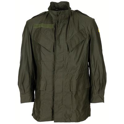 Veste parka belge M88 VERTE