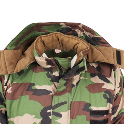 Veste d'hiver à capuche slovaque camouflage vz.97 Armée slovaque 910141 4