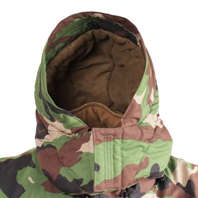 Veste d'hiver à capuche slovaque camouflage vz.97 Armée slovaque 910141 6