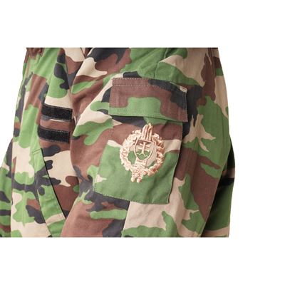 Veste d'hiver à capuche slovaque camouflage vz.97 Armée slovaque 910141 7