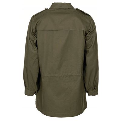 Manteau M75 Parka italienne VERTE Armée italienne 91014100 2