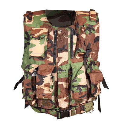 Gilet tactique slovaque camouflé vz.97 d'occasion