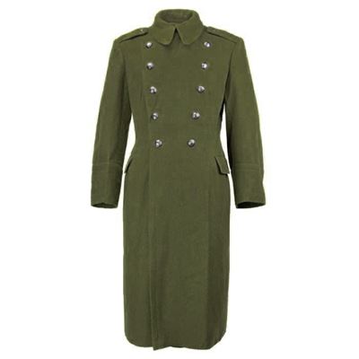 Manteau en laine roumain à double boutonnage d'occasion Armée roumaine 91016700 2