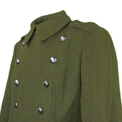 Manteau en laine roumain à double boutonnage d'occasion Armée roumaine 91016700 4