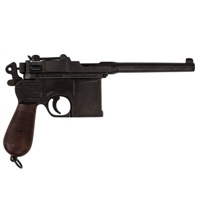 Pistolet Mauser C96 1898 - réplique décorative