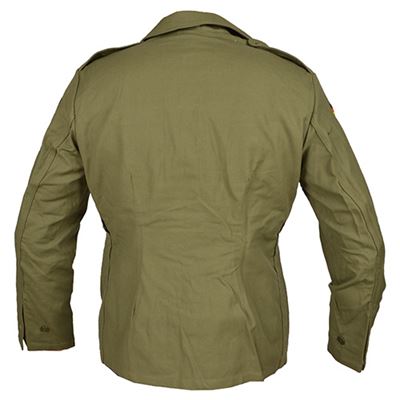 Blouse BW moleskin ancien modèle VERT Bundeswehr 10303001 2