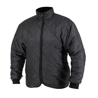 Veste BW matelassée NOIRE d'occasion