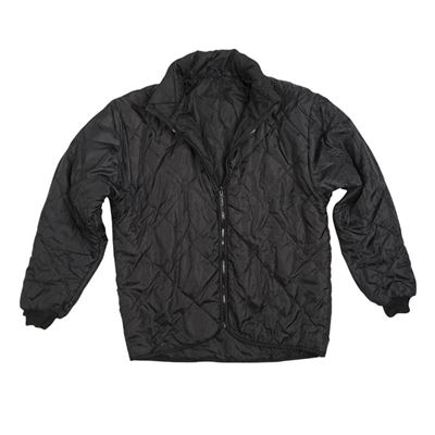 Veste BW matelassée NOIRE d'occasion Bundeswehr 91030200 2