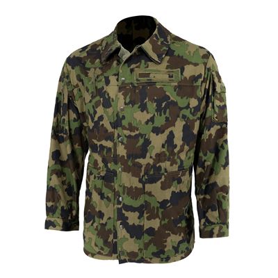 Veste de campagne suisse Taz 90 SCHWEIZ TARN d'occasion Armée suisse 91030790 3