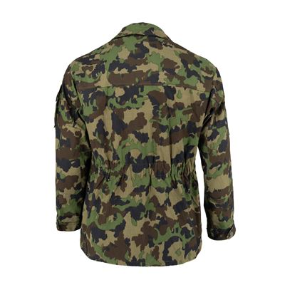 Veste de campagne suisse Taz 90 SCHWEIZ TARN d'occasion Armée suisse 91030790 2