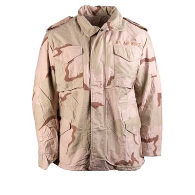 Veste US M65 3-COL DESERT d'occasion Armée américaine 91031100 2
