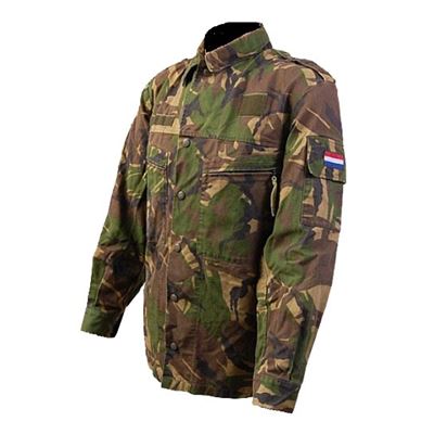 Blouse hollandaise DPM d'occasion Armée néerlandaise 91034000 2
