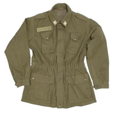 Blouse ITALIENNE VERTE d'occasion