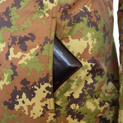 Veste softshell ITALIENNE originale VEGETATO WOODLAND Armée italienne 91035550 4