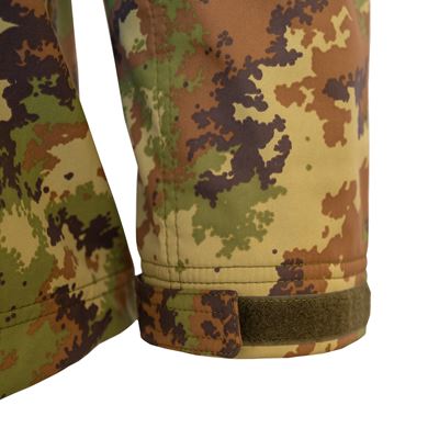 Veste softshell ITALIENNE originale VEGETATO WOODLAND Armée italienne 91035550 3