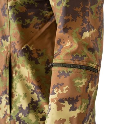 Veste softshell ITALIENNE originale VEGETATO WOODLAND Armée italienne 91035550 2