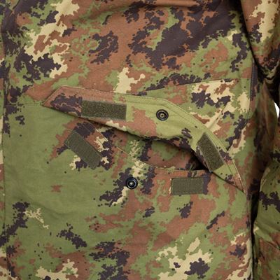 Ensemble imperméable ITALIAN GORE-TEX VEGETATO WOODLAND Armée italienne 91035600 2