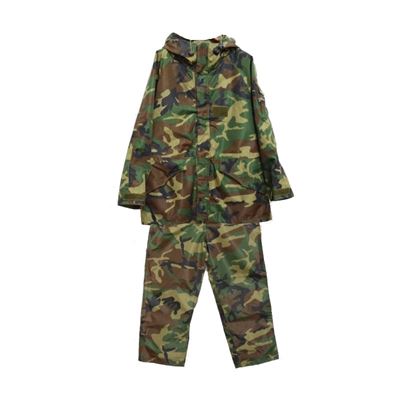 Ensemble imperméable Membrane ITALIENNE SYMPATEX WOODLAND