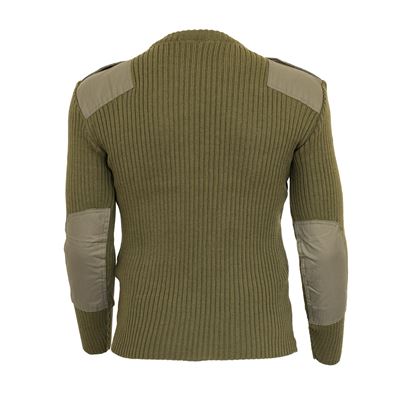 Pull ITALIEN en laine VERT Armée italienne 91035999 2