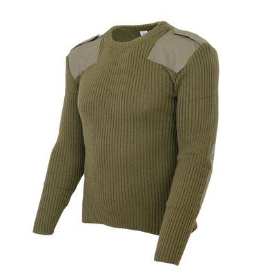 Pull ITALIEN en laine VERT