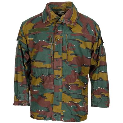 Veste BELGIQUE M90 Jigsaw camouflage d'occasion