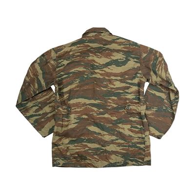 Blouse BDU grecque LIZARD CAMO d'occasion Armée grecque 91038700 2