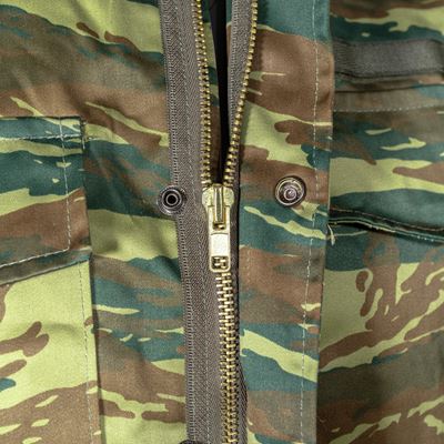 Veste avec doublure M65 GREEK LIZARD CAMO d'occasion Armée grecque 91038750 4