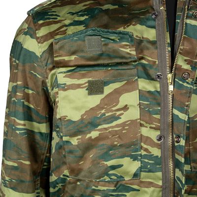 Veste avec doublure M65 GREEK LIZARD CAMO d'occasion Armée grecque 91038750 5