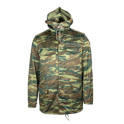 Veste avec doublure M65 GREEK LIZARD CAMO d'occasion Armée grecque 91038750 7
