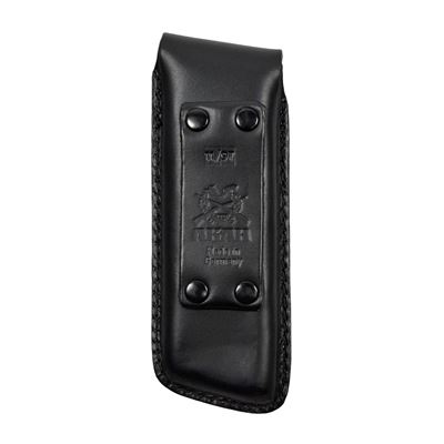Étui en cuir pour chargeurs P7/M8 pour la police BGS NOIR Bundesgrenzschutz 91042-B 2