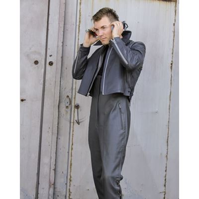 Pantalon BW U-BOOT en cuir GRIS d'occasion