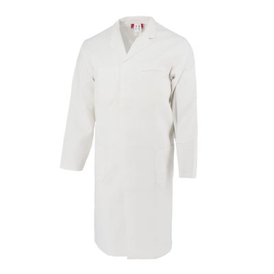 Manteau à col et poches BW KEPR BLANC d'occasion