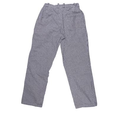 Pantalon BW pour le personnel de restauration À CARREAUX usagé Bundeswehr 91052790 2