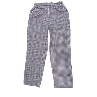 Pantalon BW pour le personnel de restauration À CARREAUX usagé