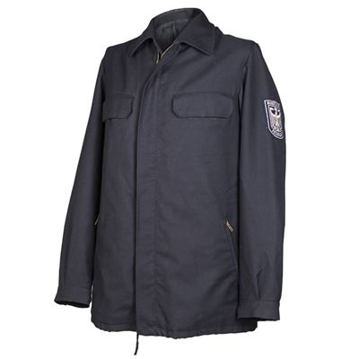 Veste BW Feuerwehr Uniform pour pompiers BLEU FONCÉ d'occasion