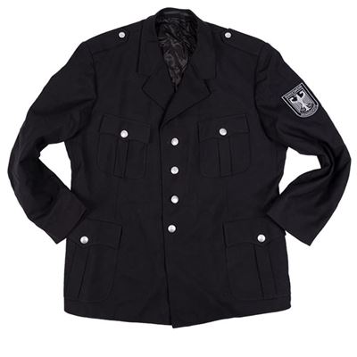 Veste BW Feuerwehr Uniform pour pompiers BLEU FONCÉ d'occasion