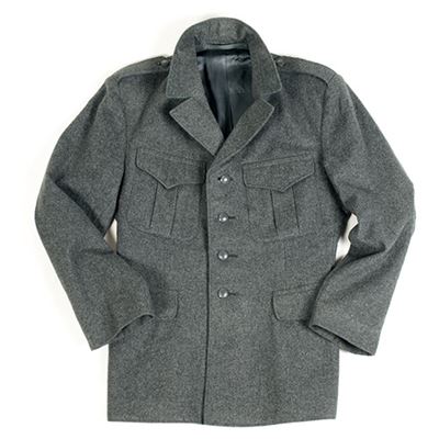 Veste suisse UNIFORM TUCH usagée