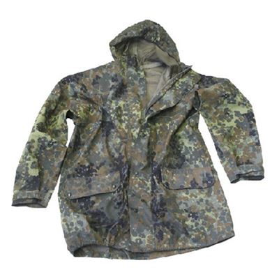 Veste BW imperméable FLECKTARN d'occasion