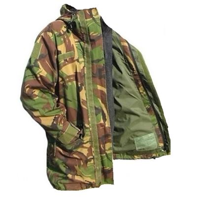 Veste hollandaise imperméable bilaminée DPM d'occasion