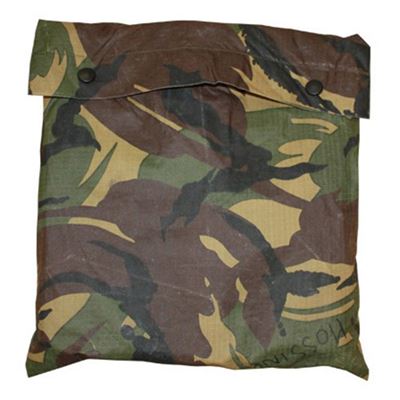 Poncho néerlandais DPM utilisé Armée néerlandaise 91880611 2