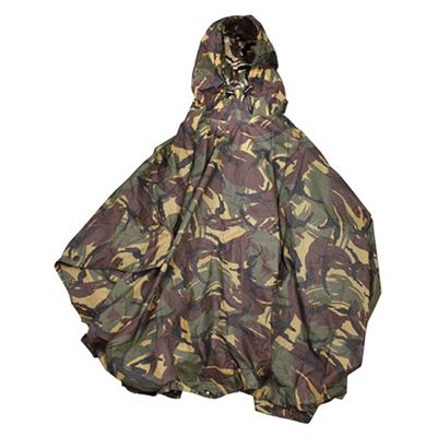 Poncho néerlandais DPM utilisé